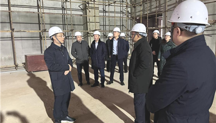 市委常委、組織部部長、黨校校長張鵬飛深入興學商務(wù)中心項目、遂星實業(yè)公司調(diào)研