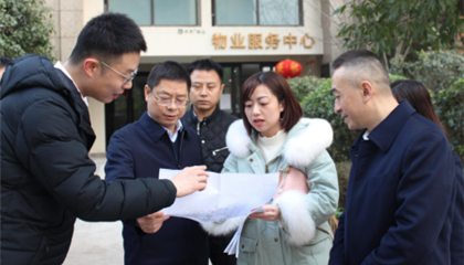 遂寧市委常委、組織部長張鵬飛實地調(diào)研人才公寓建設(shè)管理工作