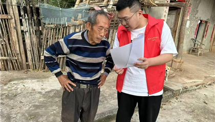 駐村更“駐心”,實(shí)干促振興