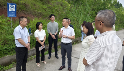 向誠(chéng)督導(dǎo)調(diào)研遂寧市(安居)生活垃圾填埋場(chǎng)問題整改工作
