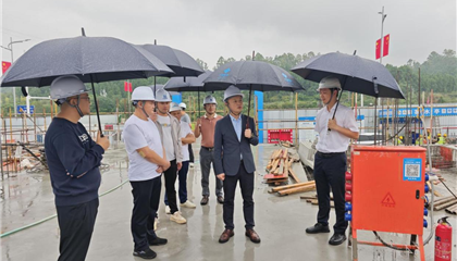 遂寧興業(yè)集團開展節(jié)前安全隱患大排查、大曝光、大整治專項檢查